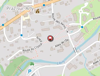 Carte de Ecole De Ski à Praz-sur-arly