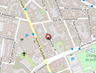 Carte de Electrolim à Limoges