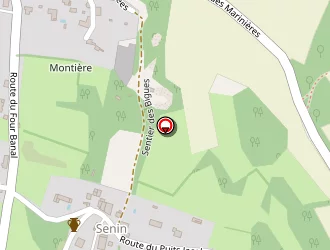 Carte de Baly Plomberie à Parmilieu