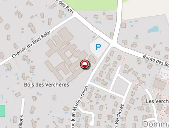 Carte de Tritto Claude à Dommartin