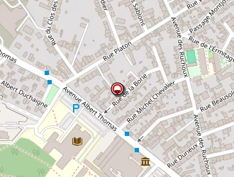 Carte de Decelle Aurélie à Limoges