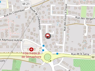 Carte de Maison Funéraire De Cébazat à Pertuis