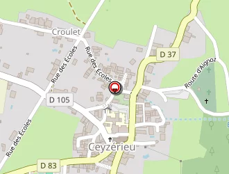 Carte de Mairie à Ceyzérieu