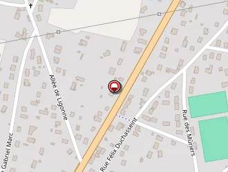 Carte de Stade Des Graves à Lezoux