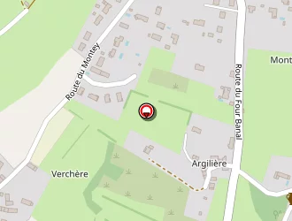 Carte de La Poste à Parmilieu