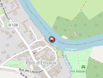 Carte de Mairie à Port-d'envaux