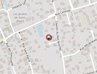 Carte de Espace Concept Bois à Beynost