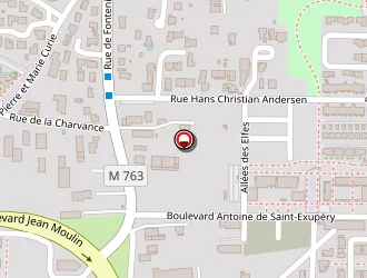 Carte de Baticentre à Cébazat