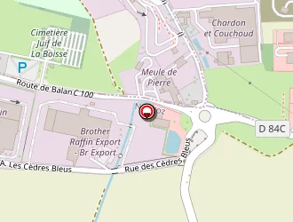 Carte de Socodes à Niévroz