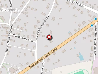 Carte de Boulesteix Gérard à Rochechouart