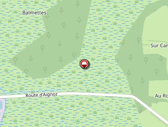 Carte de Acs Taxi à Ceyzérieu