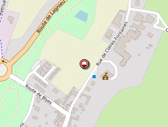 Carte de Paimotel à Saint-vulbas