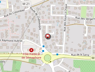 Carte de Guillard Skaidris à Cébazat