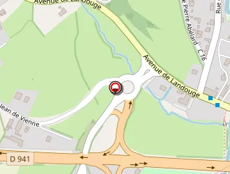 Carte de Garage De La Roseraie à Limoges