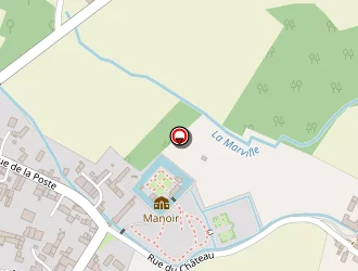 Carte de Agence Postale à Authon-ébéon