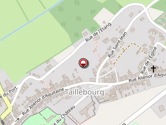 Carte de Del'coif à Taillebourg