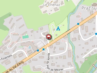 Carte de Zannelli Sylvain à Praz-sur-arly