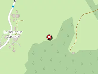 Carte de Tip Top Sport à Megève