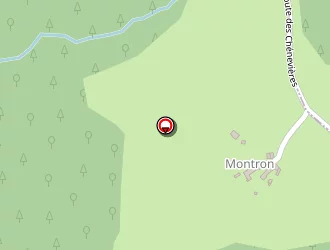 Carte de Départ De Sentier à Champoly