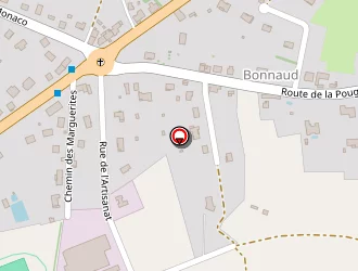 Carte de Fougeron Jean-luc à Rochechouart