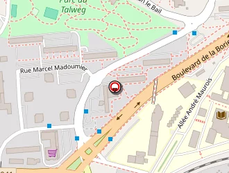 Carte de Nasser Azédine à Limoges