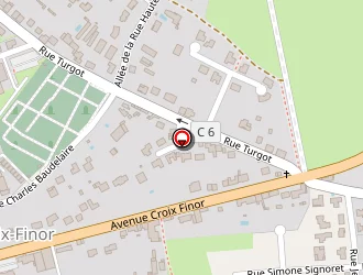 Carte de Limousin Textile L T B à Panazol