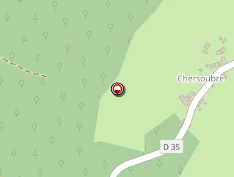 Carte de Gingaud Charles à Saint-georges-nigremont