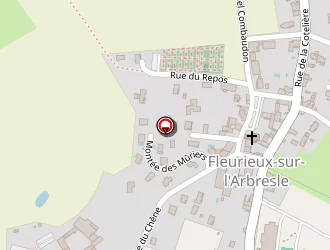 Carte de Planète Jeunes à Fleurieux-sur-l'arbresle