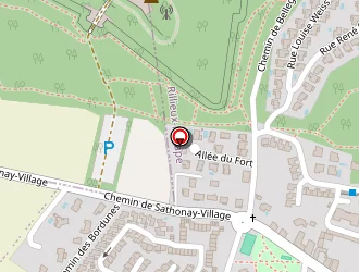 Carte de Zouiouich Jalel à Rillieux-la-pape