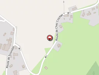 Carte de De Sciondaz (gaec) à Chapeiry