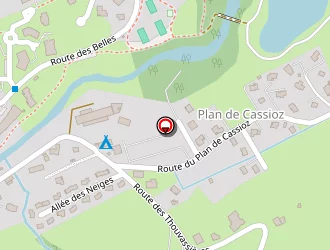 Carte de Entreprise Morand à Praz-sur-arly