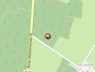 Carte de  à Verneuil-sur-vienne