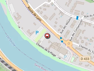 Carte de Aux Pieds Dans L' Eau à Rochetaillée-sur-saône