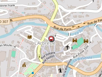 Carte de Que Du Bonheur à Arbresle (l')