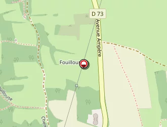 Carte de Bouchet Frédéric à Lissieu