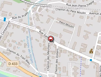 Carte de Pontes Manuel à Fontaines-sur-saône