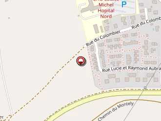 Carte de Chu Estaing à Clermont-ferrand