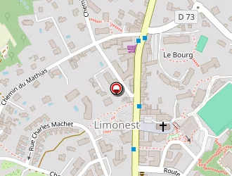 Carte de Institut Spa Charmes à Limonest