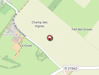 Carte de Maudet Thierry à Plassay