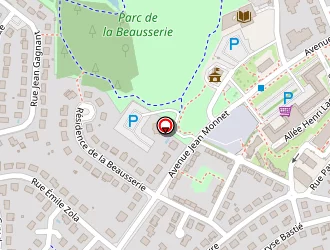 Carte de Mairie à Panazol