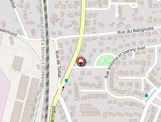 Carte de Perrussel Philippe à Gerzat