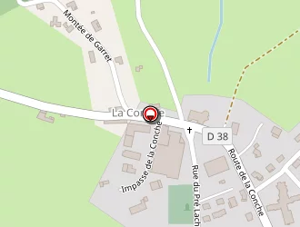 Carte de Equipement Rural D'animation, à Saint-martin-la-sauveté