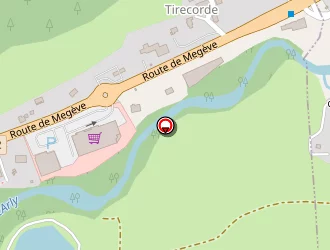 Carte de Côte 2000 Aventure à Praz-sur-arly