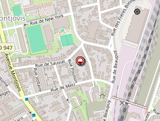 Carte de Le Petit Marché D'elodie à Limoges