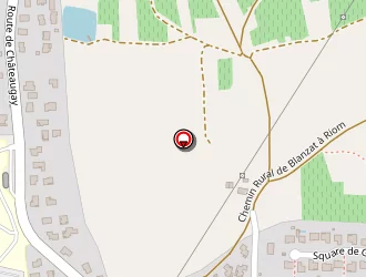 Carte de Elevatech Auvergne à Cébazat