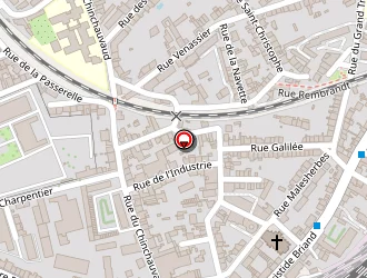 Carte de Café De La Gare à Limoges