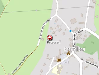 Carte de Mendes Géraldine à Parmilieu