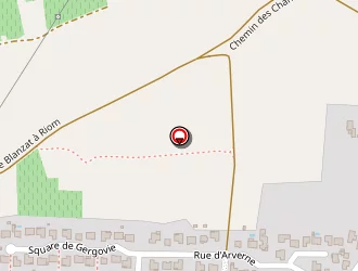 Carte de Vert (ets) à Cébazat