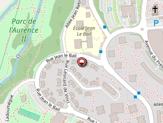 Carte de Arthur Ebenezer à Limoges