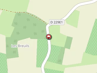 Carte de Ygorra Patricia à Authon-ébéon